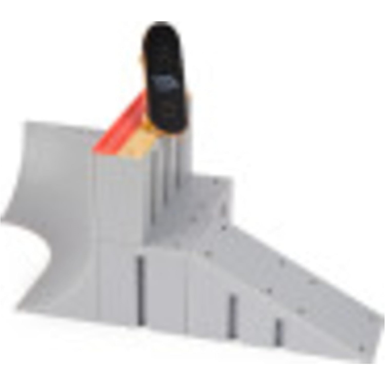 Tech Deck, Bowl Builder X-Connect Park Creator, Customizable And Buildable Ramp Set With Exclusive Fingerboard, Kids Toy For Ages 6 And Up - Image 4