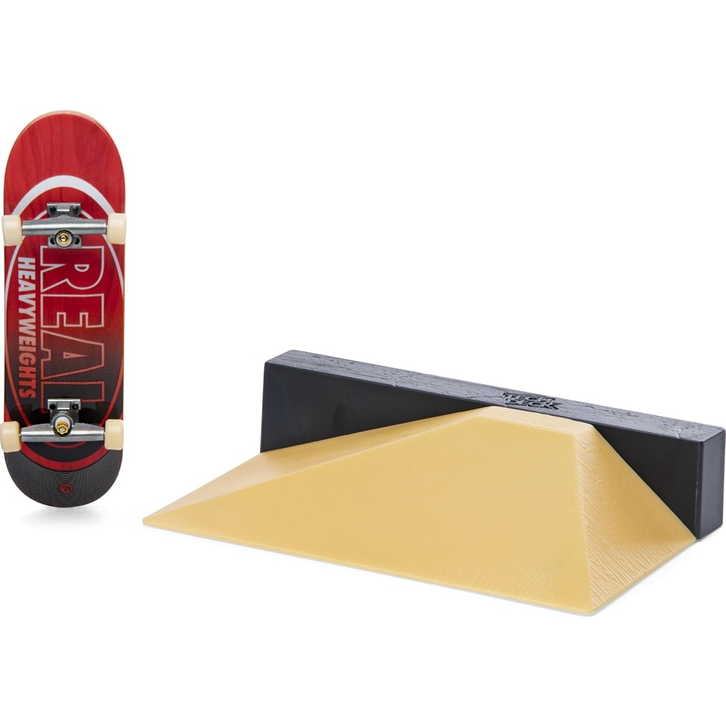 Finger Skate - Tech Deck - Street Hits - Authentique Finger Skates 96 Mm À Personnaliser Avec Obstacle - 6053096 - Jouet Enfant 6 Ans Et + - Plusieurs ModèLes Disponibles