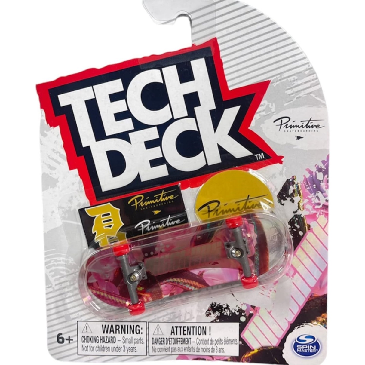 Tech Deck Rare Ultra Rare Series Skateboard Company 96Mm Single Fingerboard (Styles Vary)