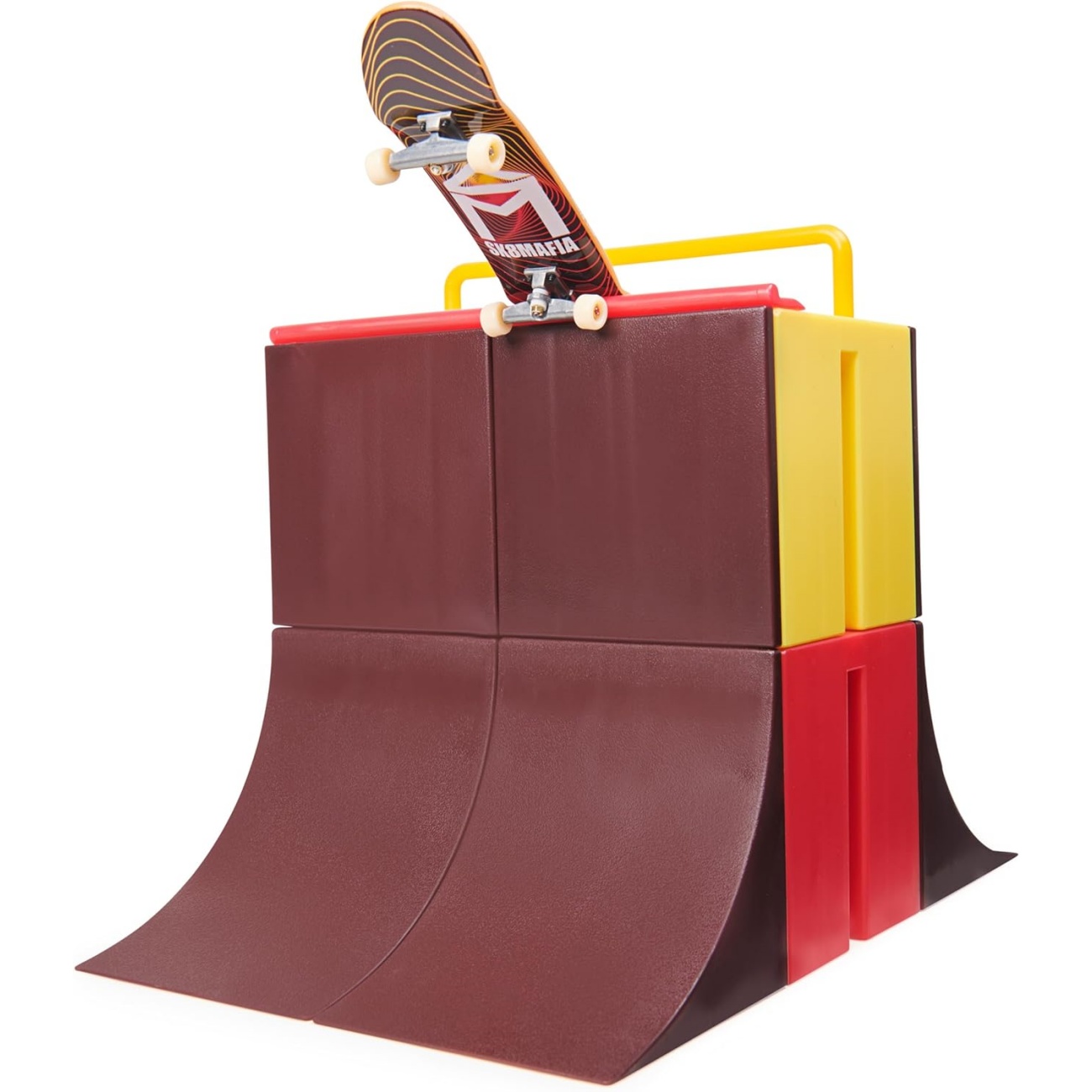 Tech Deck, Vert Wall 2.0, X-Connect Park Creator, Customizable And Buildable Ramp Set With Exclusive Fingerboard, Kids Toy For Boys And Girls Ages 6 And Up - Image 8