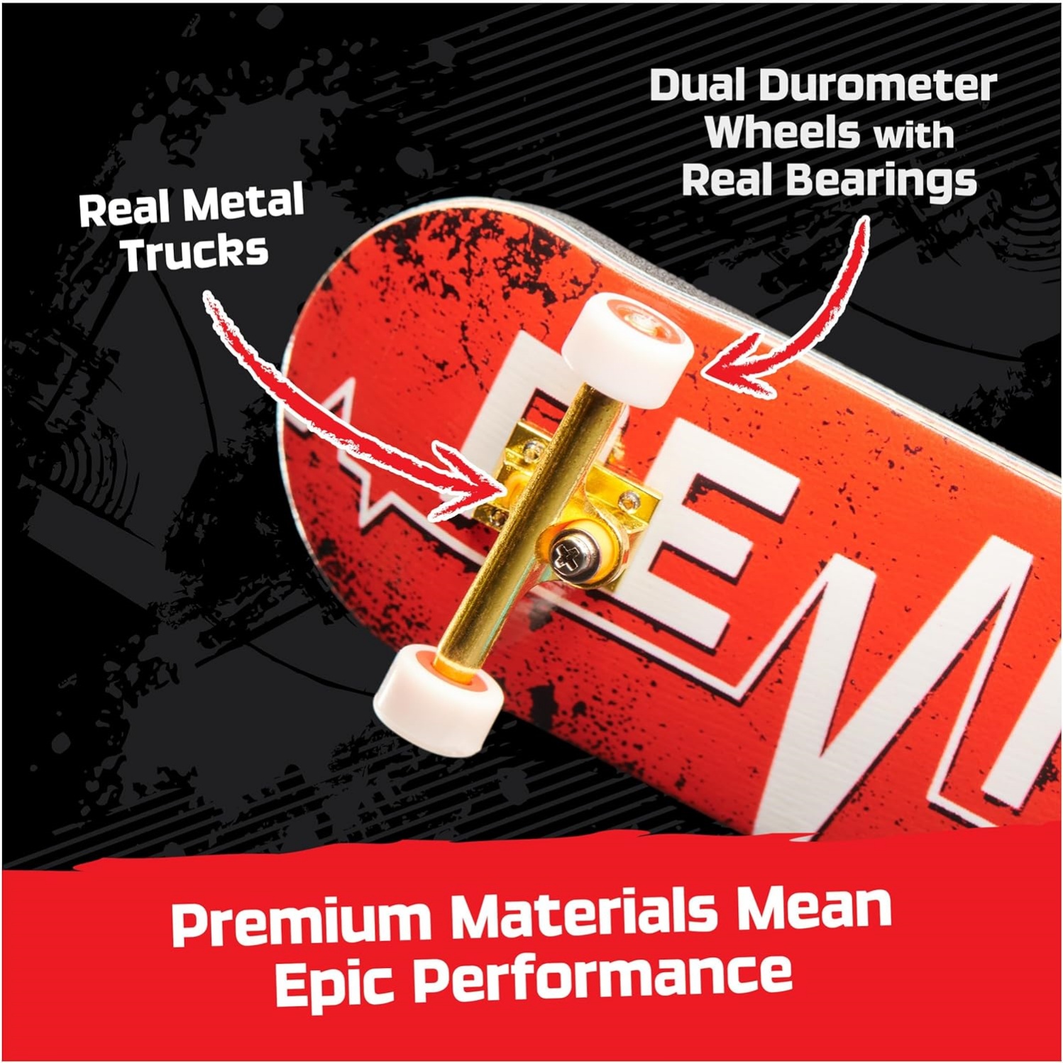 Tech Deck, Revive Pro Series Finger Board With Storage Display, Built For Pros; Authentic Mini Skateboards, Kids Toys For Ages 6 And Up - Image 3