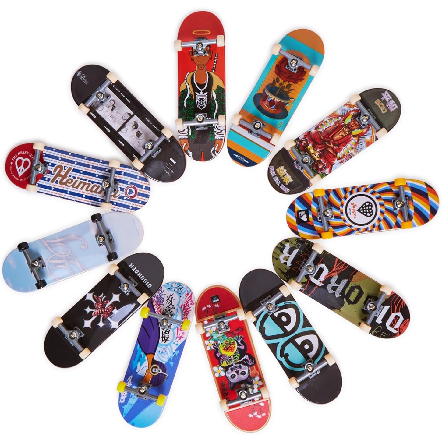 Tech Deck, 96-Mm Fingerboard With Authentic Designs, For Ages 6 And Up (Styles May Vary) - Image 6
