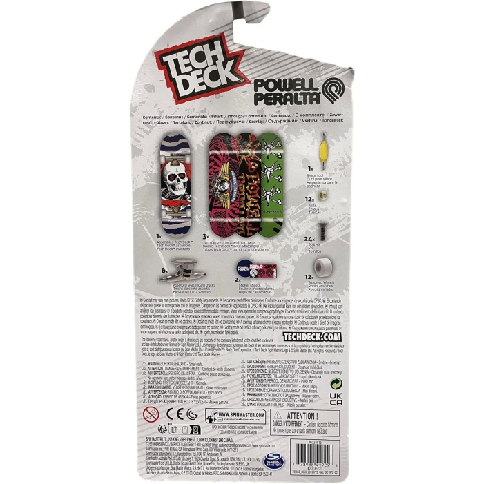 Tech Deck Sk8Shop Bonus Pack Mini Finger Skateboard Multi Pack 2022 Series (Pp (4 Pack)) - Image 2