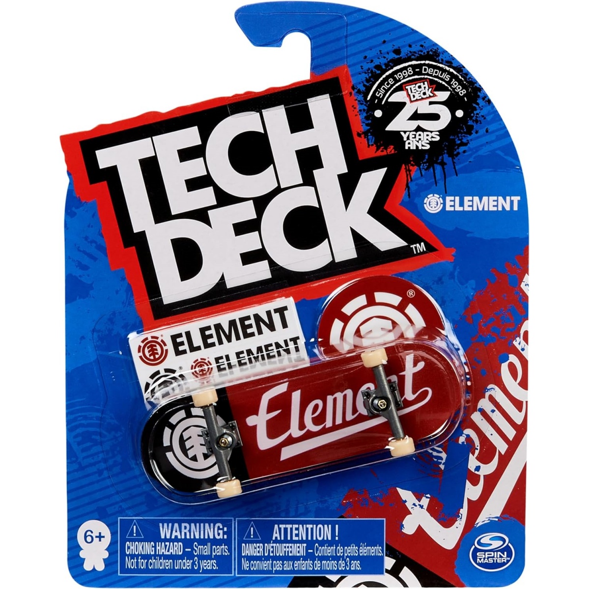 Tech Deck, 96-Mm Fingerboard With Authentic Designs, For Ages 6 And Up (Styles May Vary) - Image 5