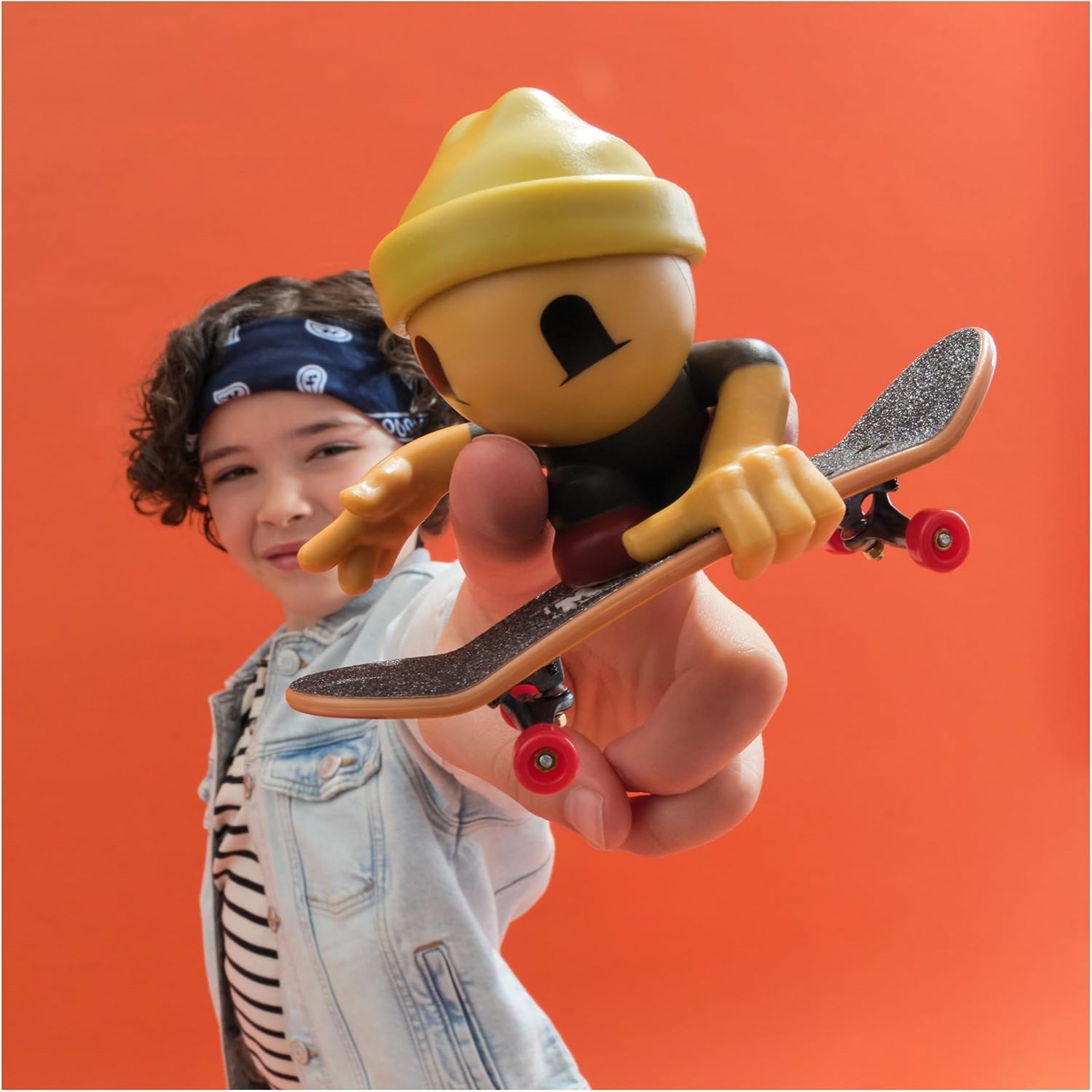 Tech Deck Sk8 Crew Single Pack Mini Skateboard (Styles May Vary) - Image 4